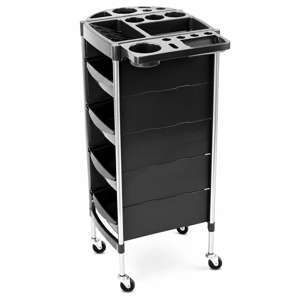 Carrito Auxiliar Diseño Resistente Pro Hadi