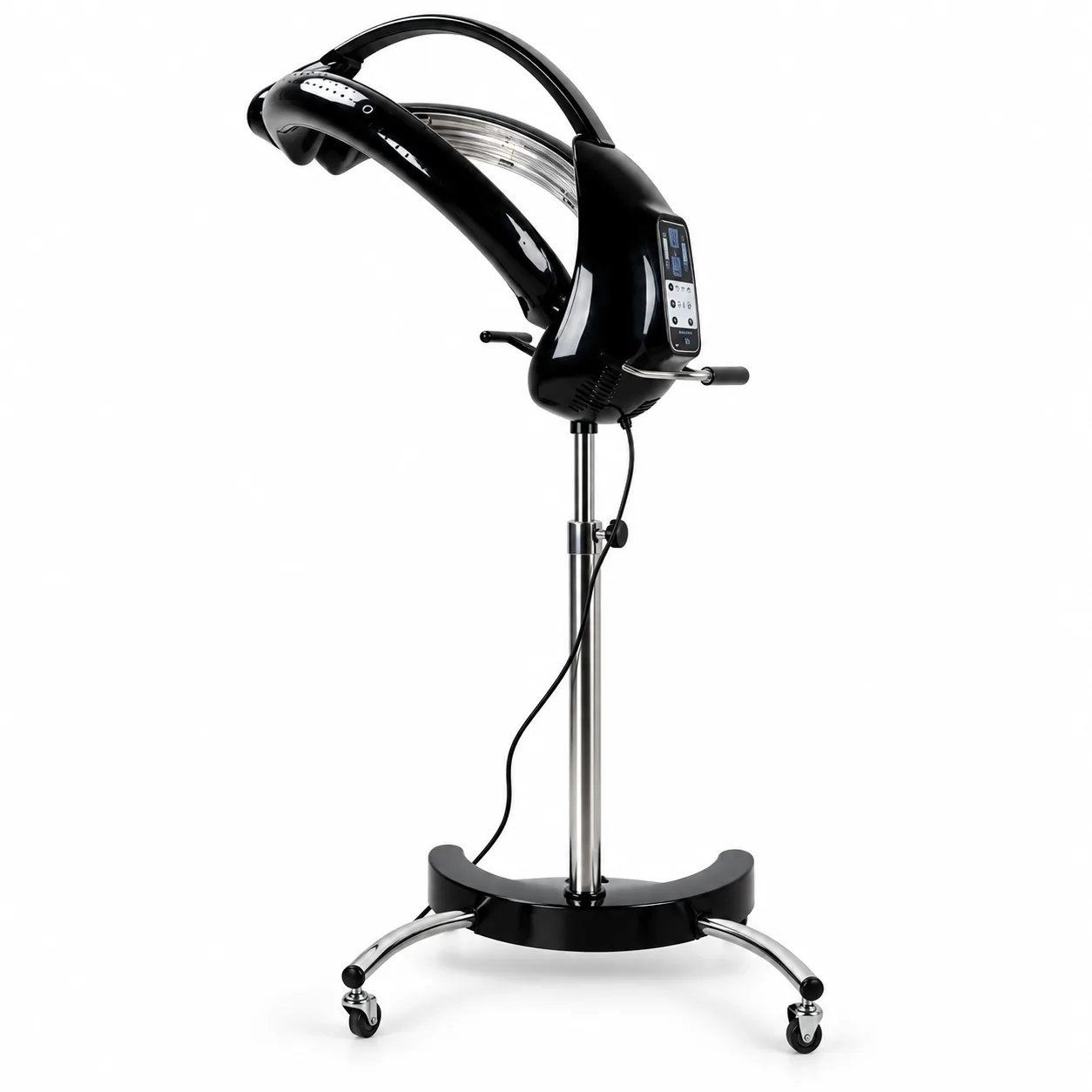 Vaporizador Profesional Negro Digital con Ruedas Nael