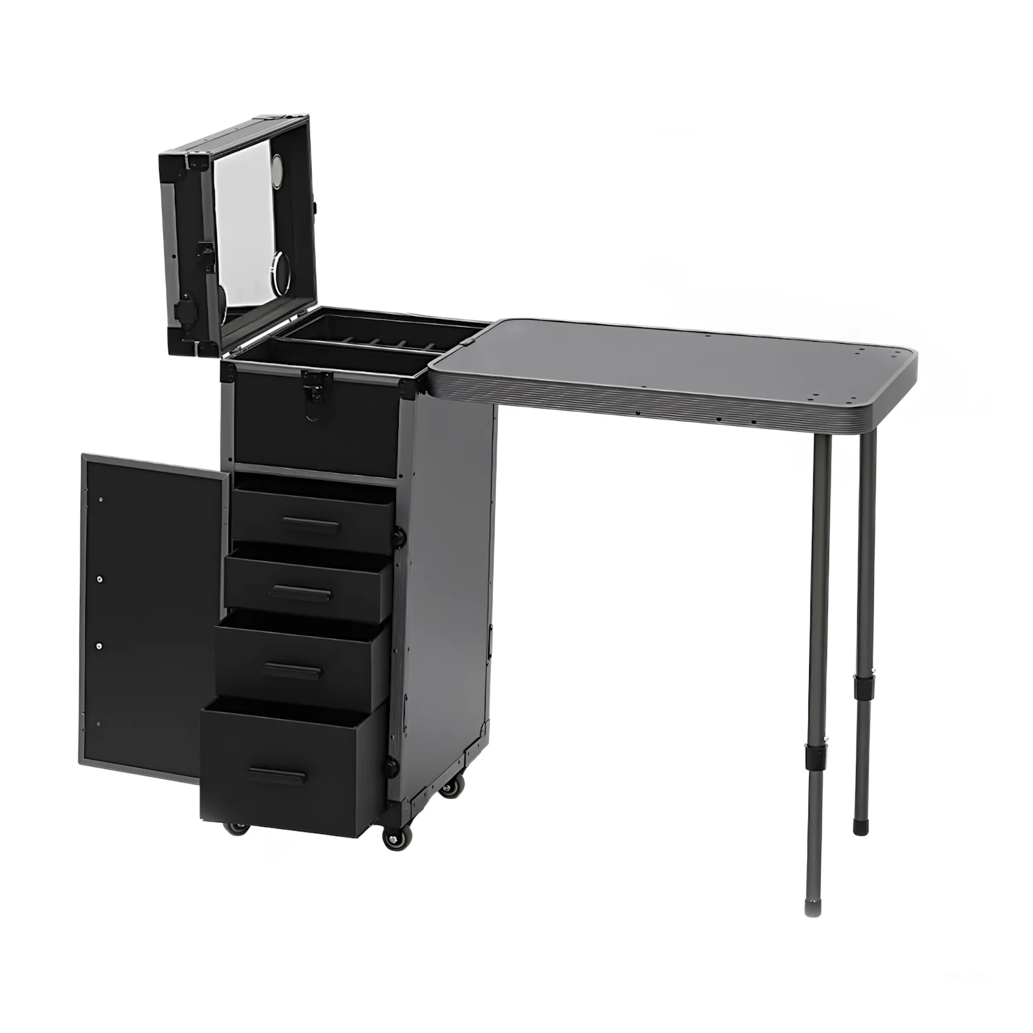 Maletín de Maquillaje Ideal con Mesa Eva