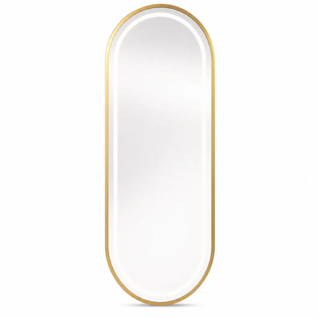 Espejo LED Con Estilo Elegante Único Radel
