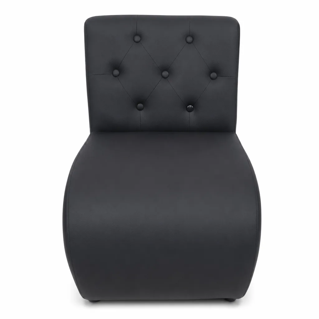 Sillón de Espera Diseño Moderno Areu - Auxiliar