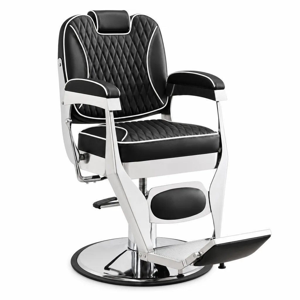 Sillón Barbero Ergonómico y Preciso Deam