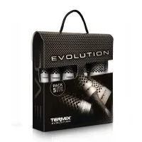 Kit Cepillo Evolution Soft x5 Termix - ∅ 28, 32, 37, 43, 60.