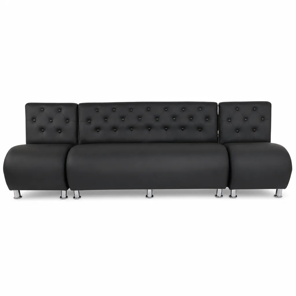 Juego Sillón de Espera Diseño Moderno Areu