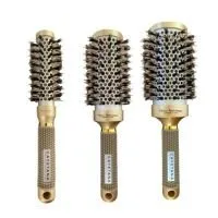 Kit Cepillo Térmico con Cerdas Mixtas Cayetana - zN°25, 45, 53.