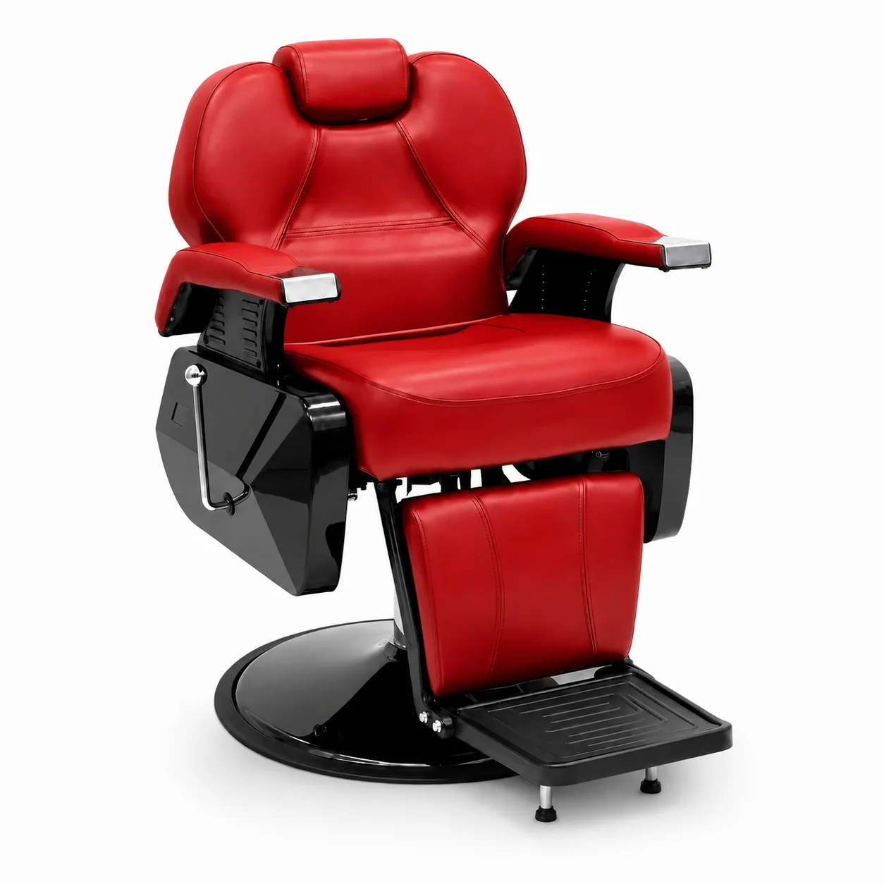 SILLON BARBERO HARLY PRIMUM COLOR - rojo vino