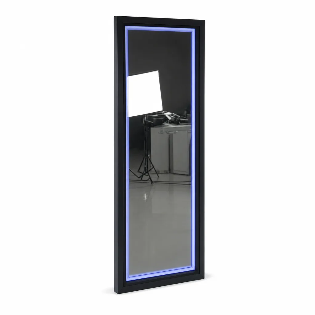 Espejo LED AZUL Estilo Moderno ASTRID