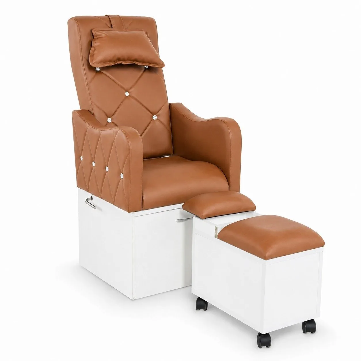 Sillón de Pedicure Spa Luxury Caramelo