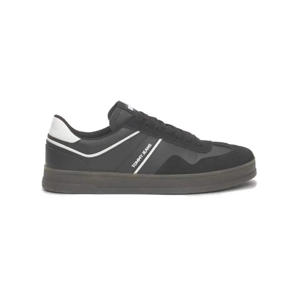 TOMMY HILFIGER TJM LEATHER RETRO CUPSOLE