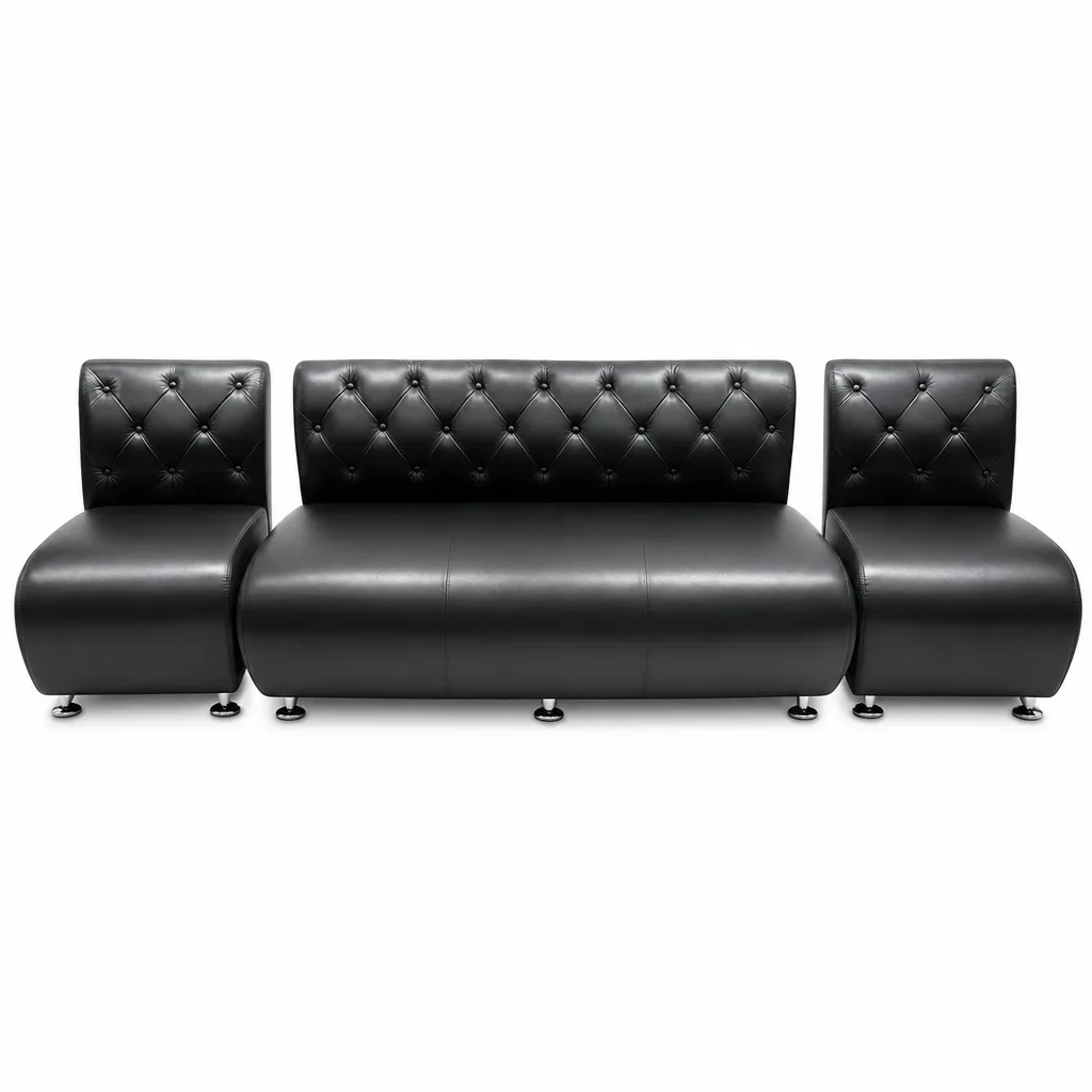 Juego Sillón de Espera Estilo Clásico Seok - Juego Sillón 2