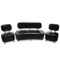 Juego Sillón de Espera Elegancia Total Zac - Juego Sillón 5