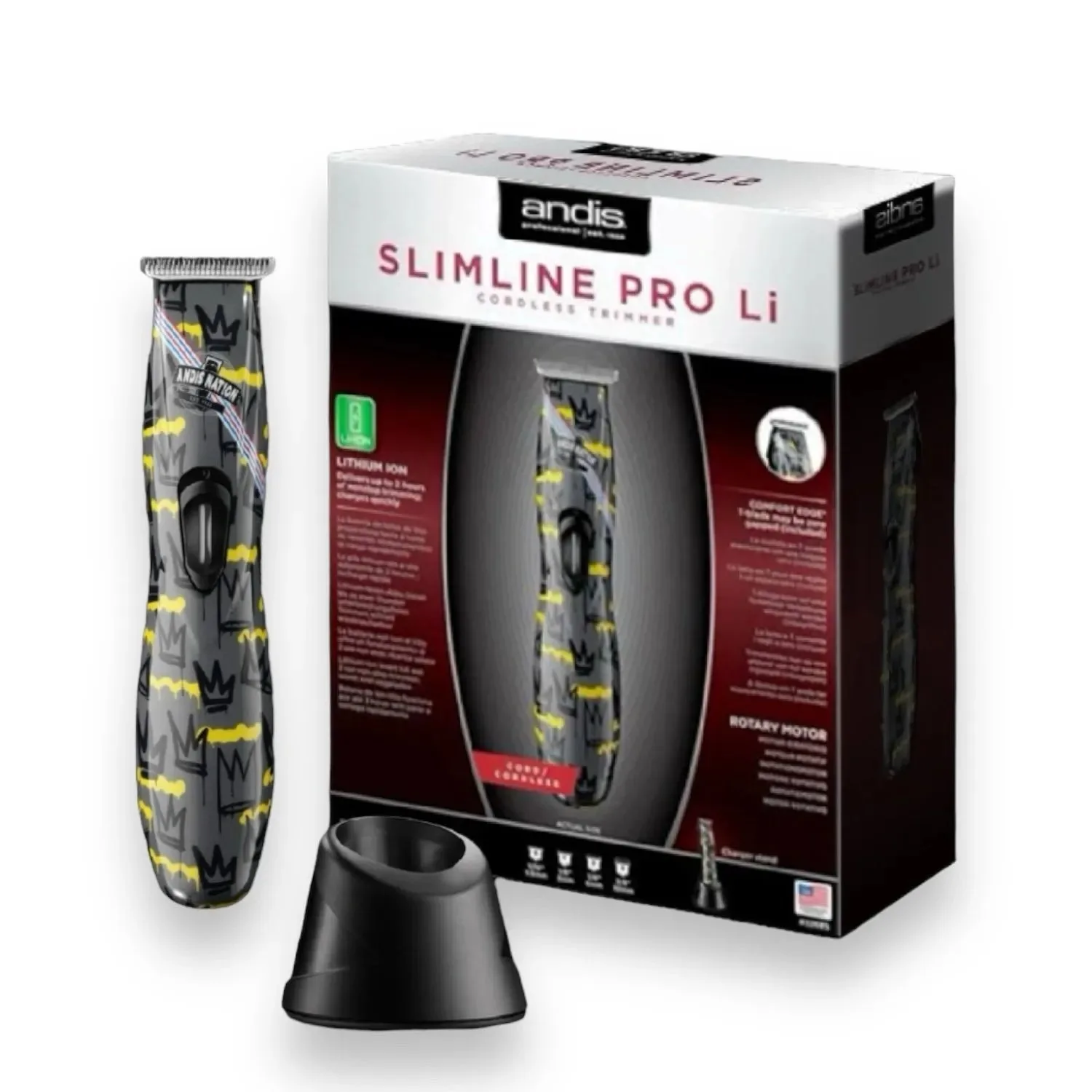 Maquina Trimmer Pro Li Nation Único Andis