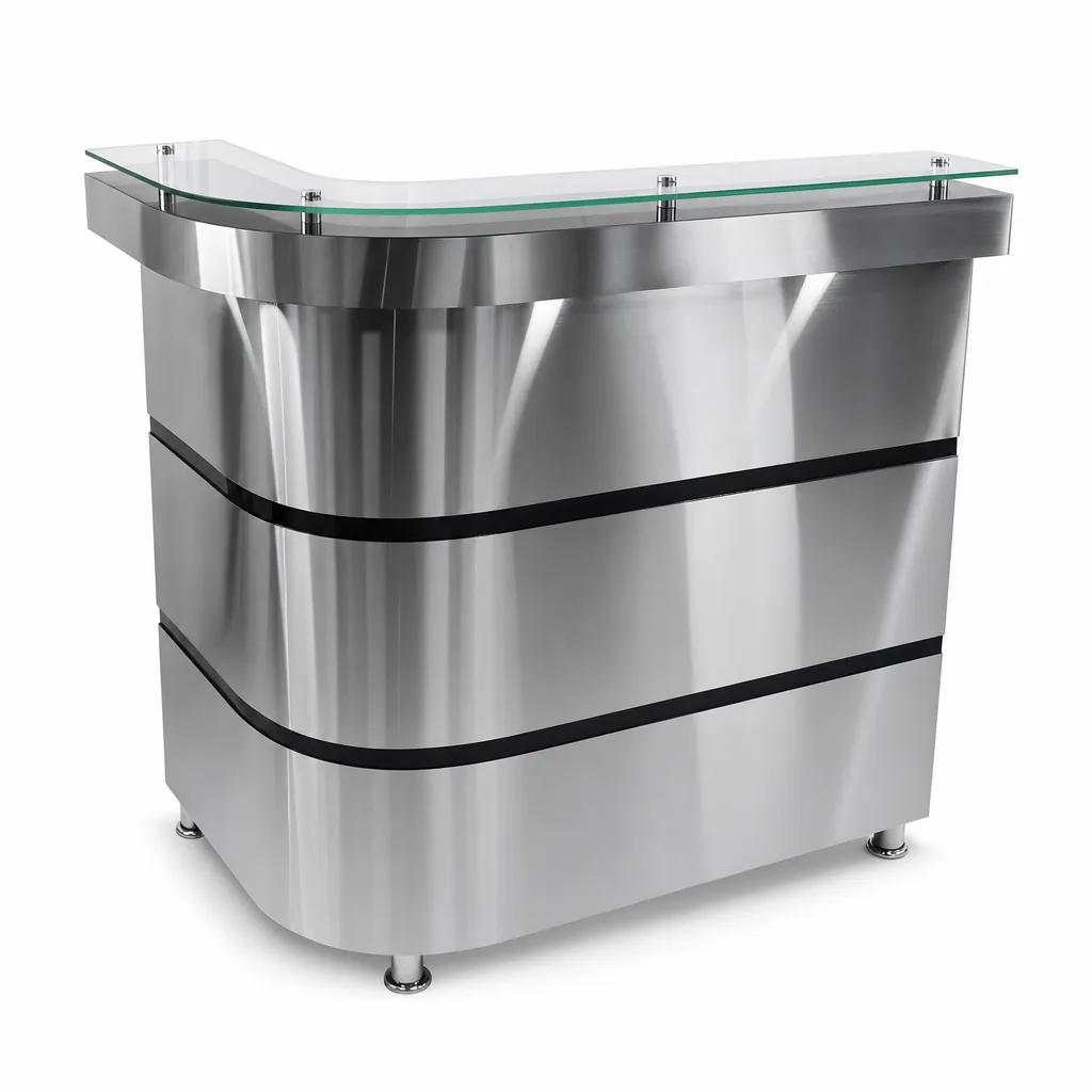 Counter Recepcion Elegancia Propia Pro Lea