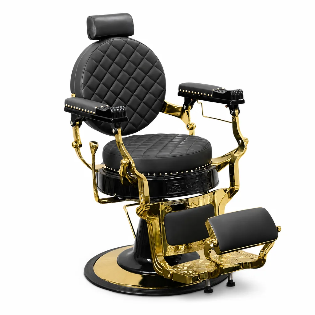 Sillón Barbero con Elegancia y Estilo Owen