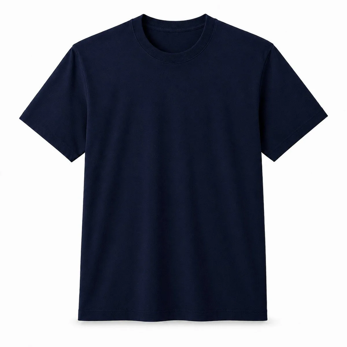 Polo Boxy Hombre Azul Marino