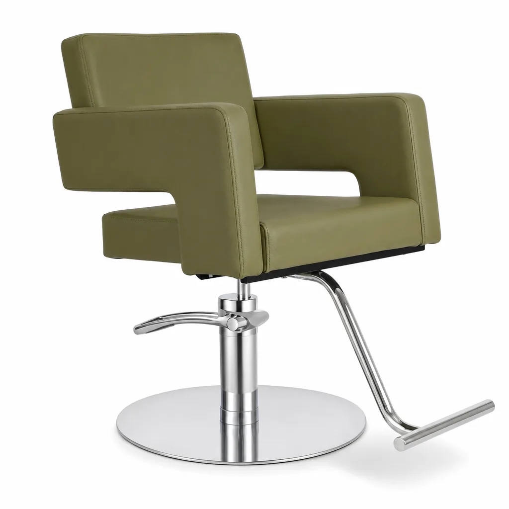 Silla De Salon Verde Olivo LIAM