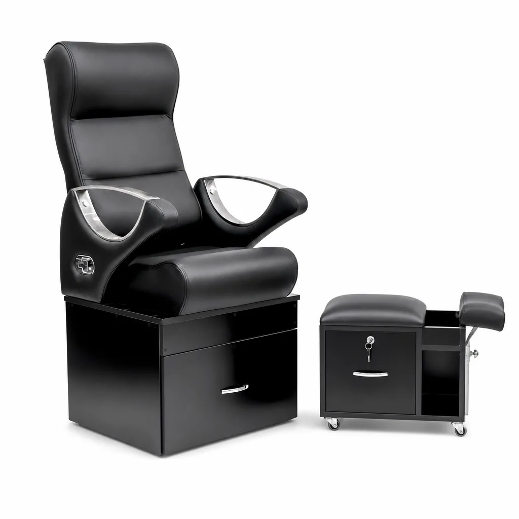 Juego Sillón de Pedicure Funcional Pro Dawa