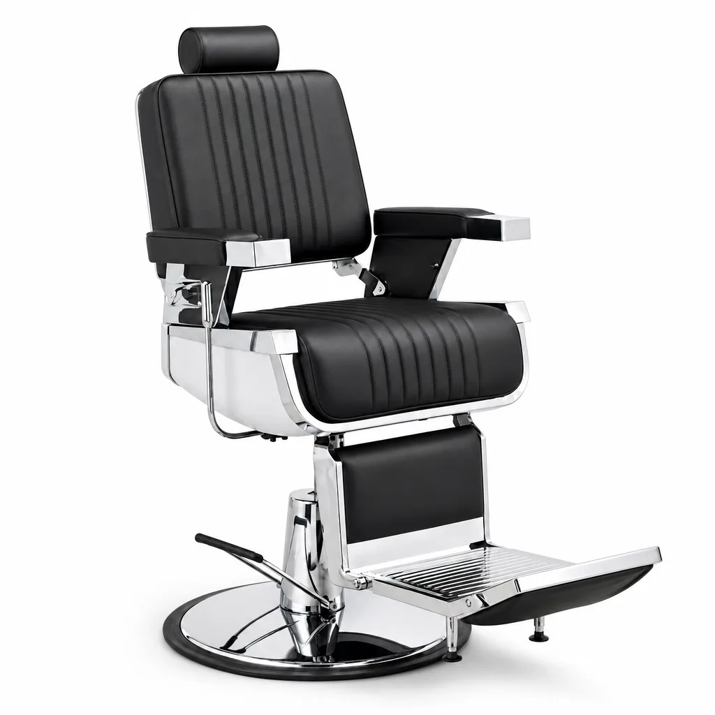 Sillón Barbero Moderno y Profesional Teo
