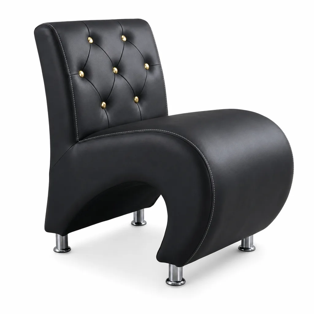 Juego de sillon puntos dorados - AUXILIAR