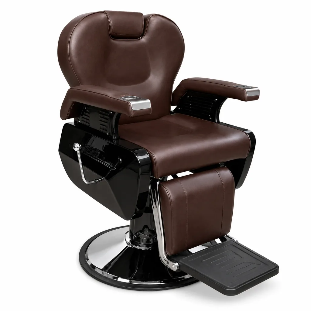 SILLON HARLY PRIMIUM  COLOR marron
