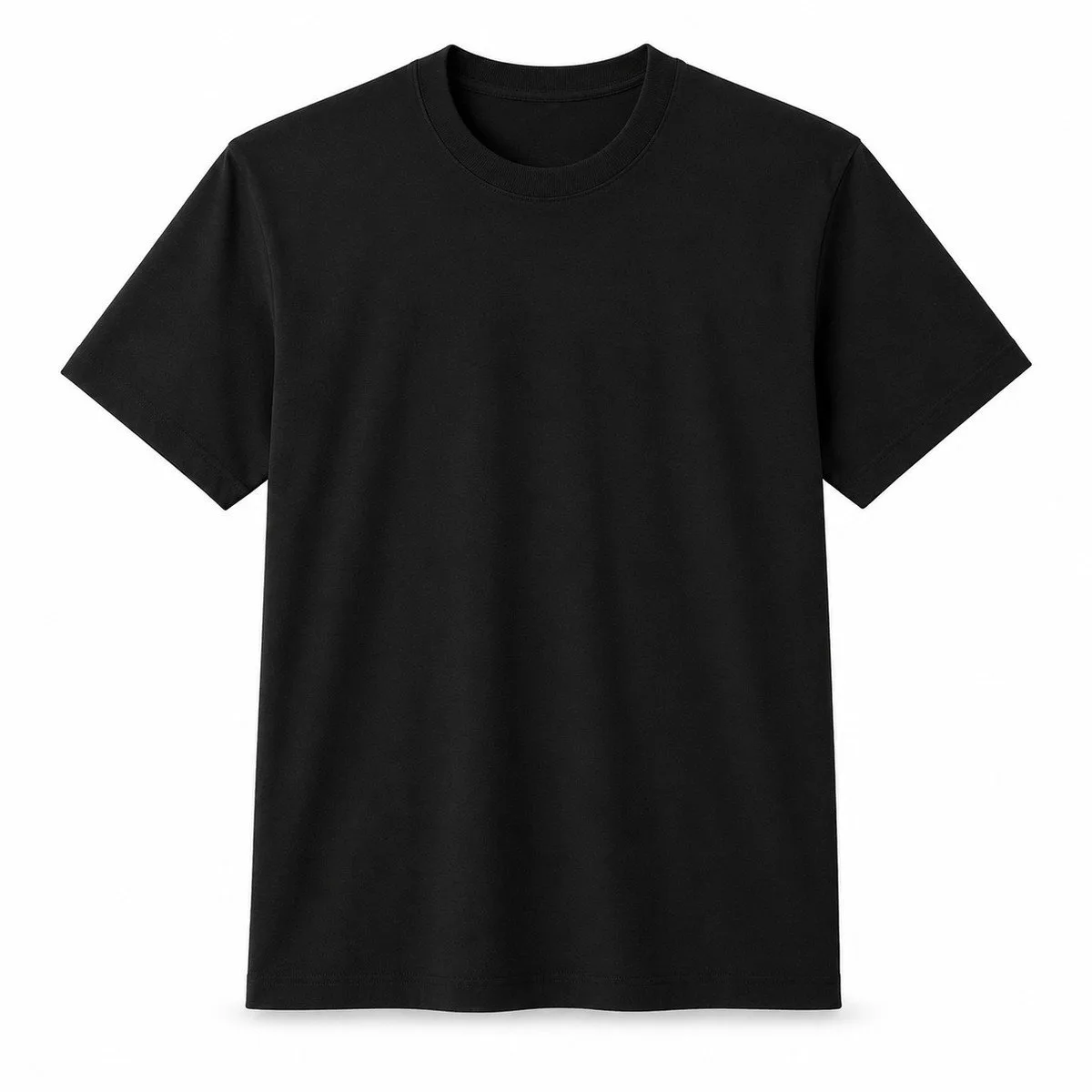 Polo Boxy Hombre Negro