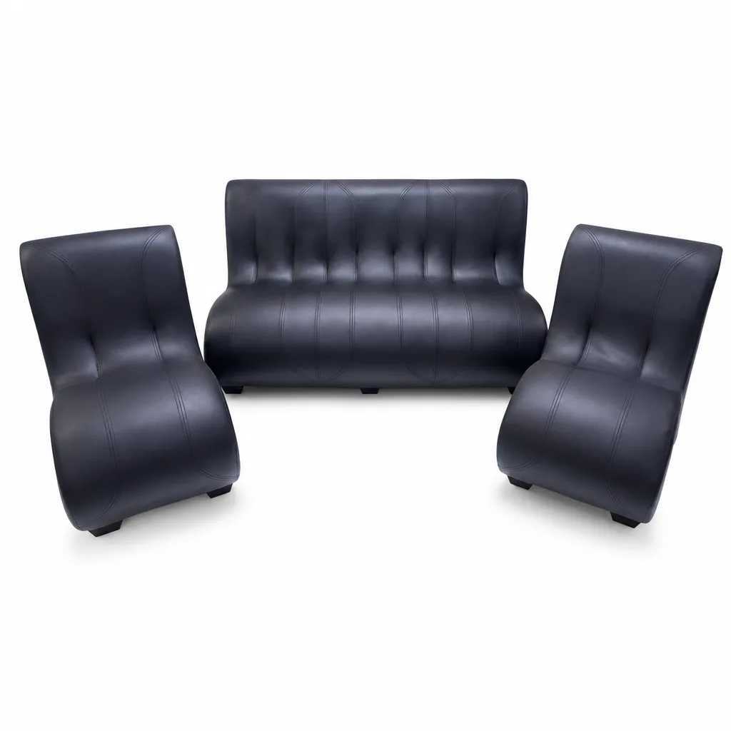 Juego de sillon de espera