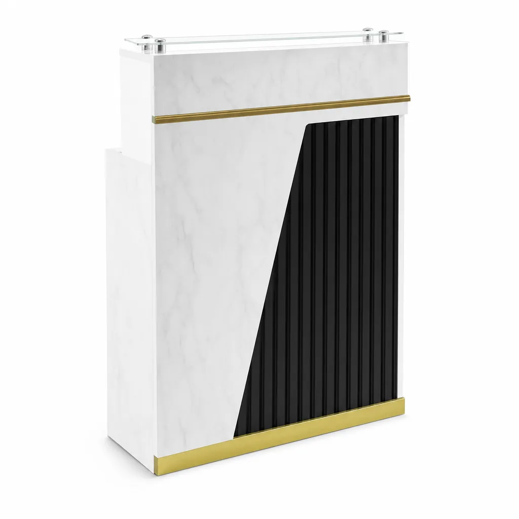 Primera impresión de lujo para tu salón - MARBLE GOLDEN