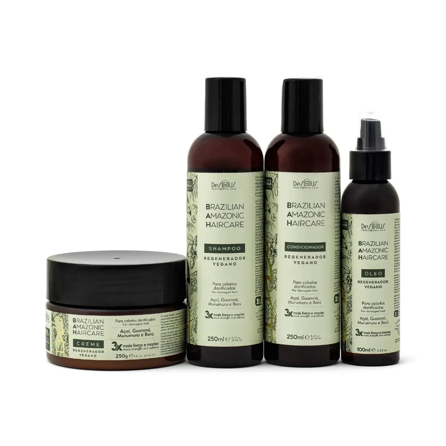 Kit Brazilian Amazonic Haircare - DESIRIUS