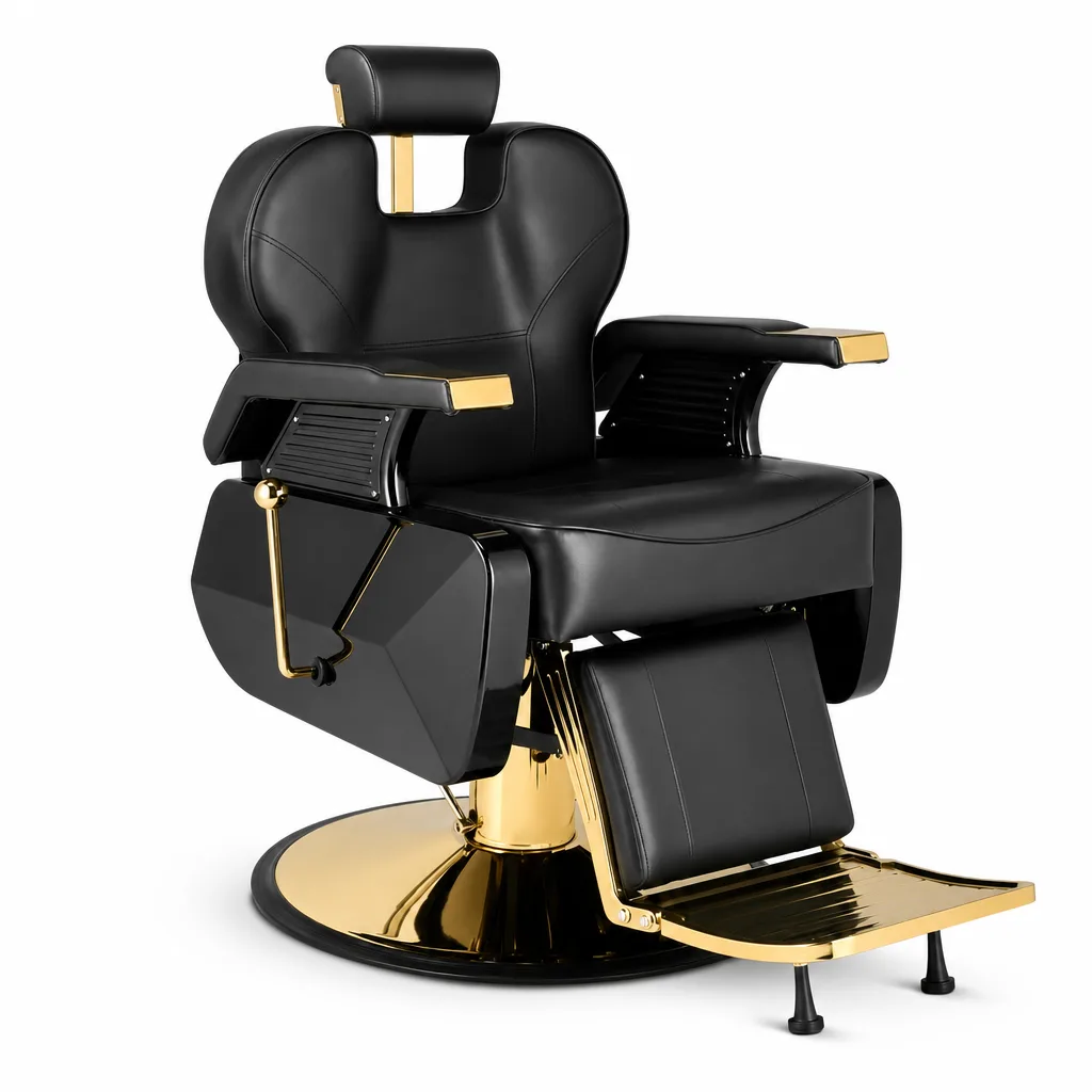 SILLON BARBERO HARLY PRIMIUM PRO GOLD