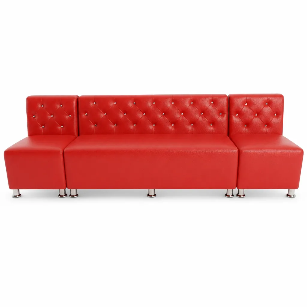 Sillon De Espera Rojo JAL