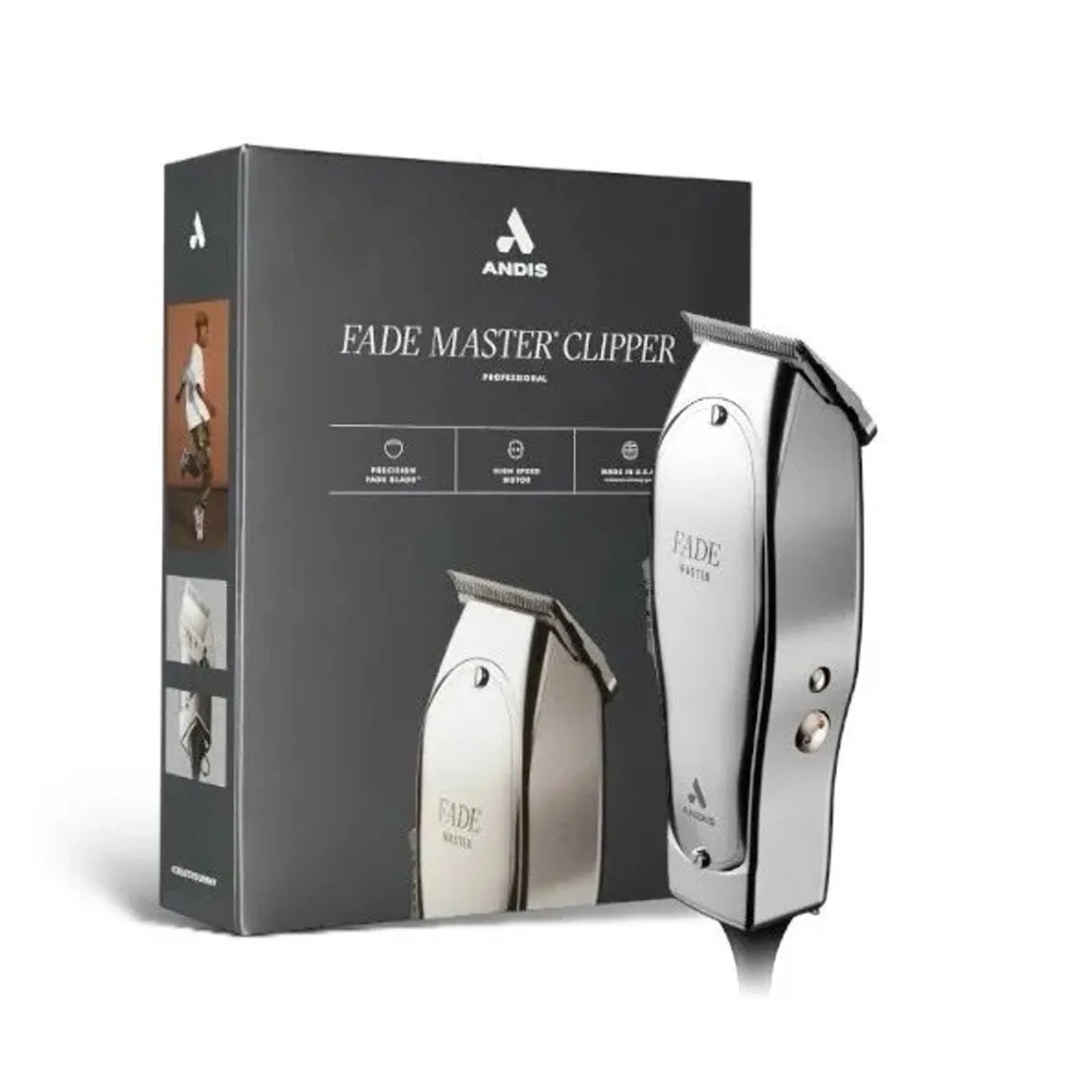Maquina Clipper Fade Master Único Andis