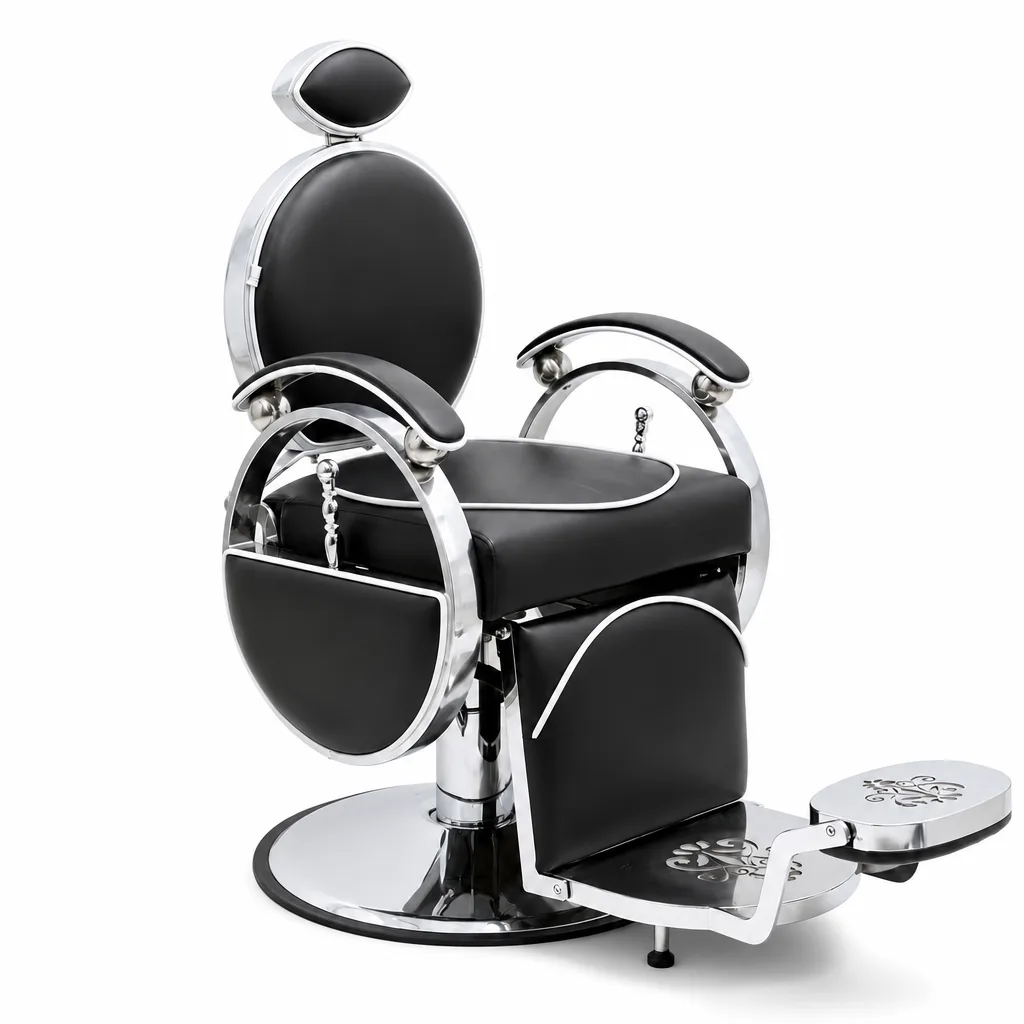 Sillón Barbero Elegancia y Confort Pro Vintage